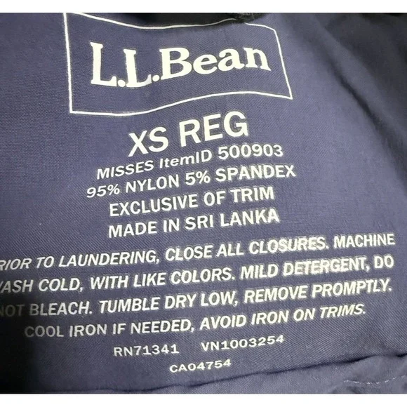 LL Bean Jacket Luna Utility Vest Women XS Hooded Lilac Gorpcore Travel Outdoor - Picture 3 of 6